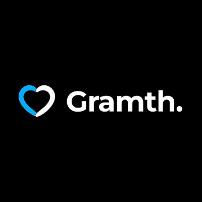 Logo de Gramth.ai, plateforme d’automatisations Instagram, réalisé par Keyz Digital.