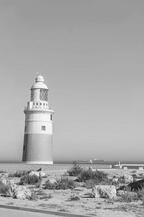 Lighthouse in Gibraltar