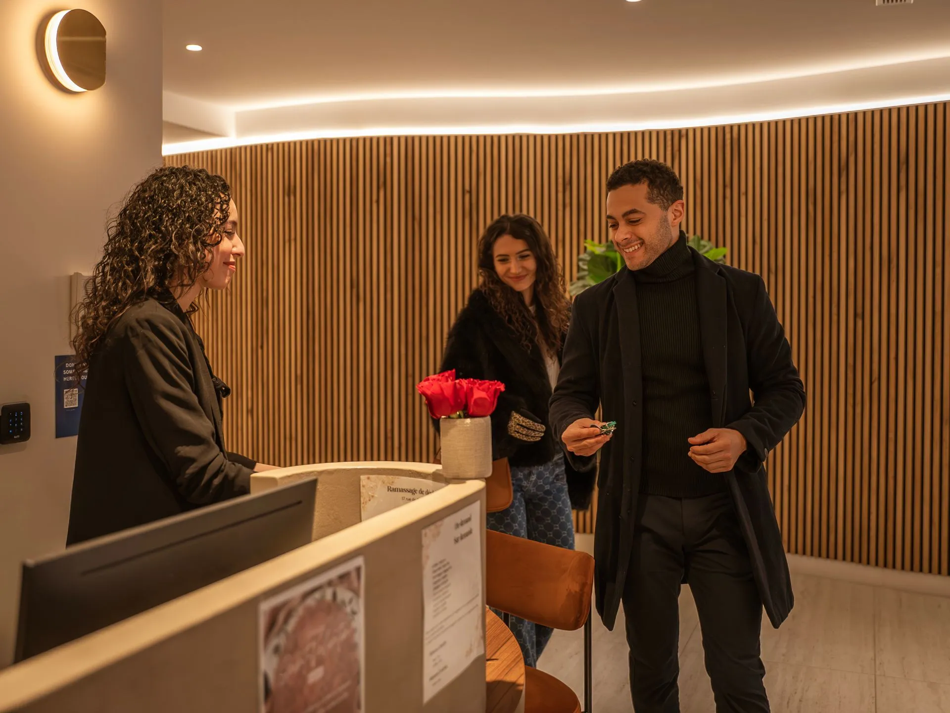 Quartier Libre reception