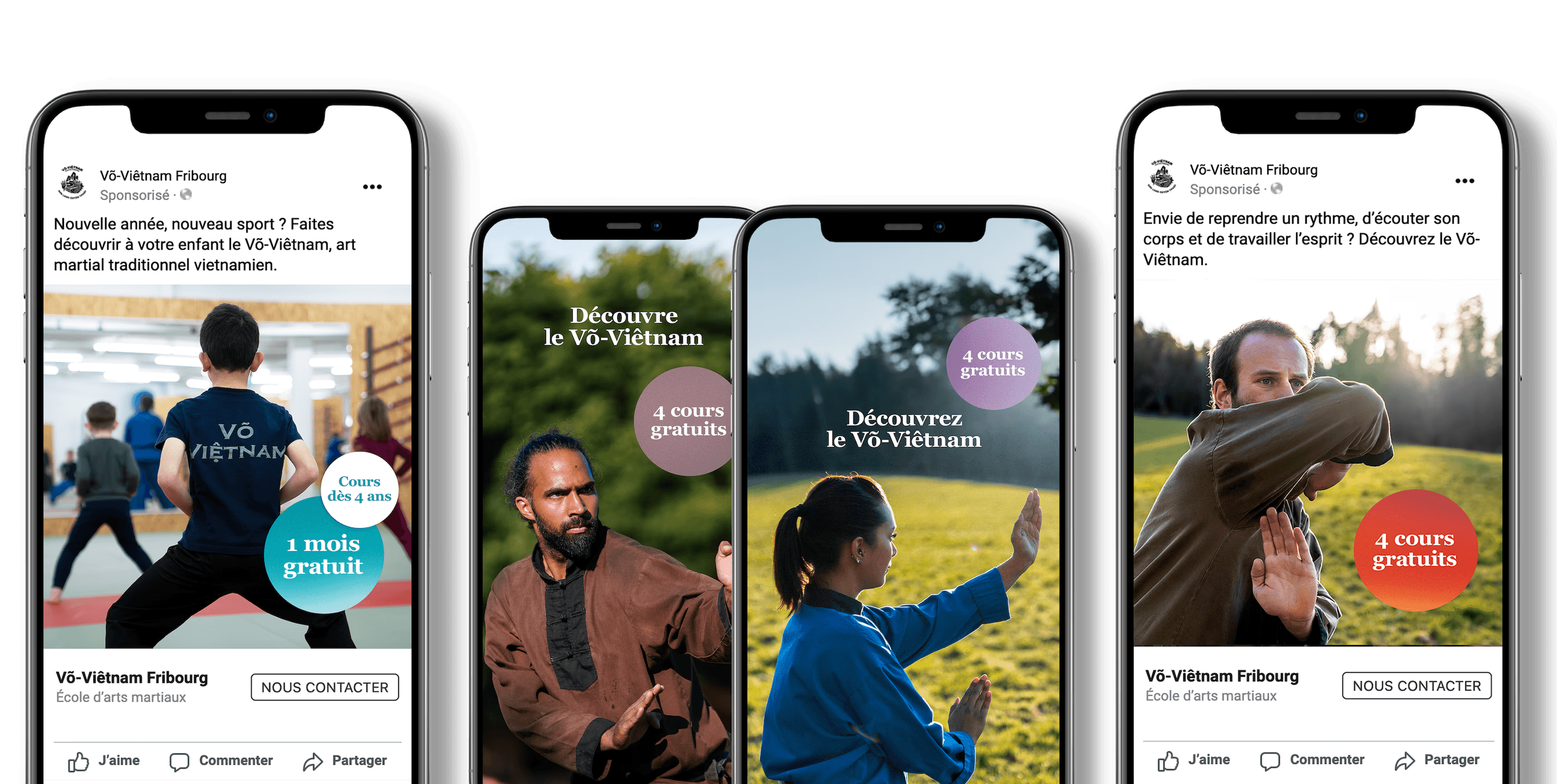 Mockup Võ-Viêtnam on Social Media