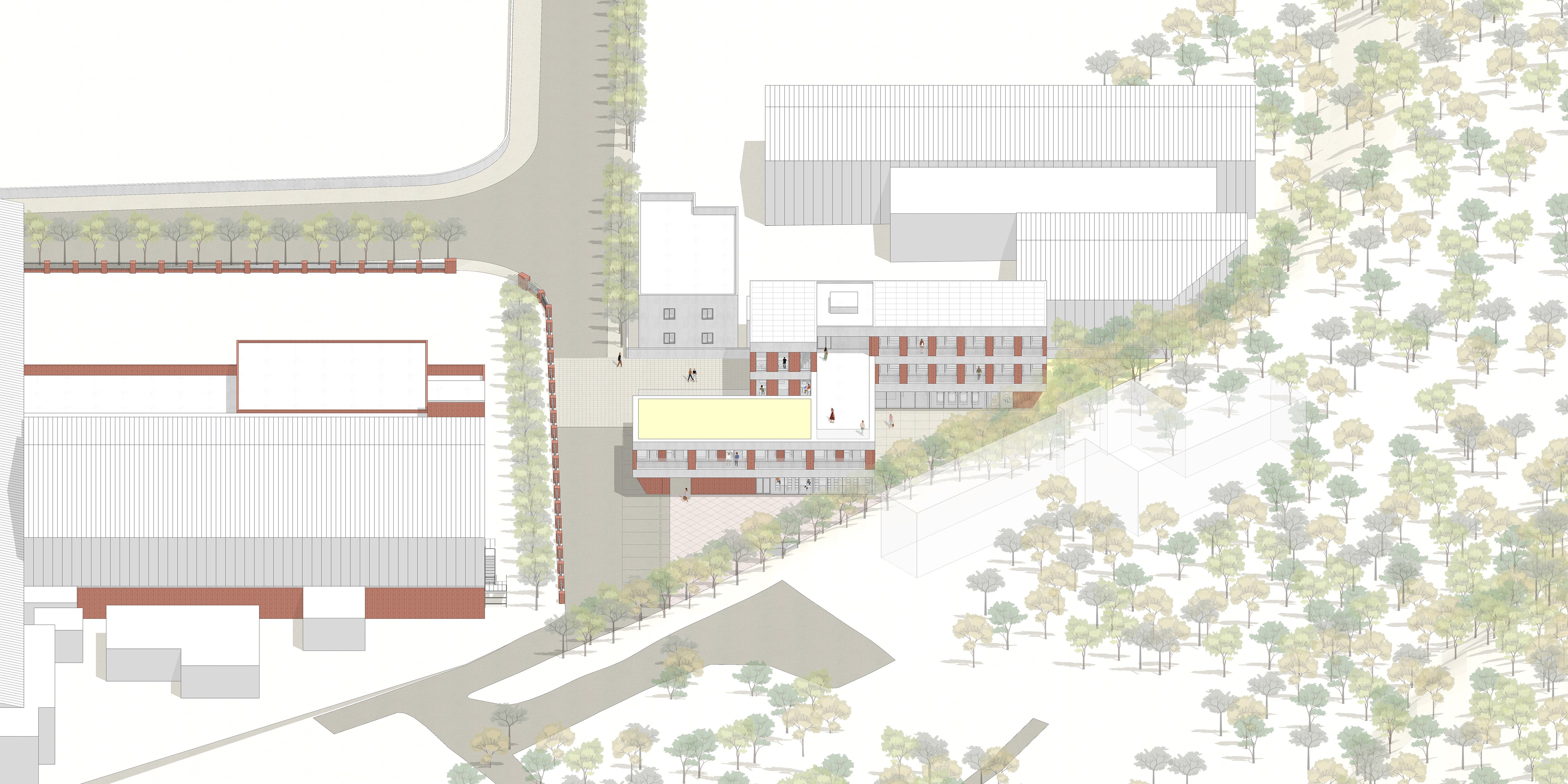 군북농공단지 청년문화센터