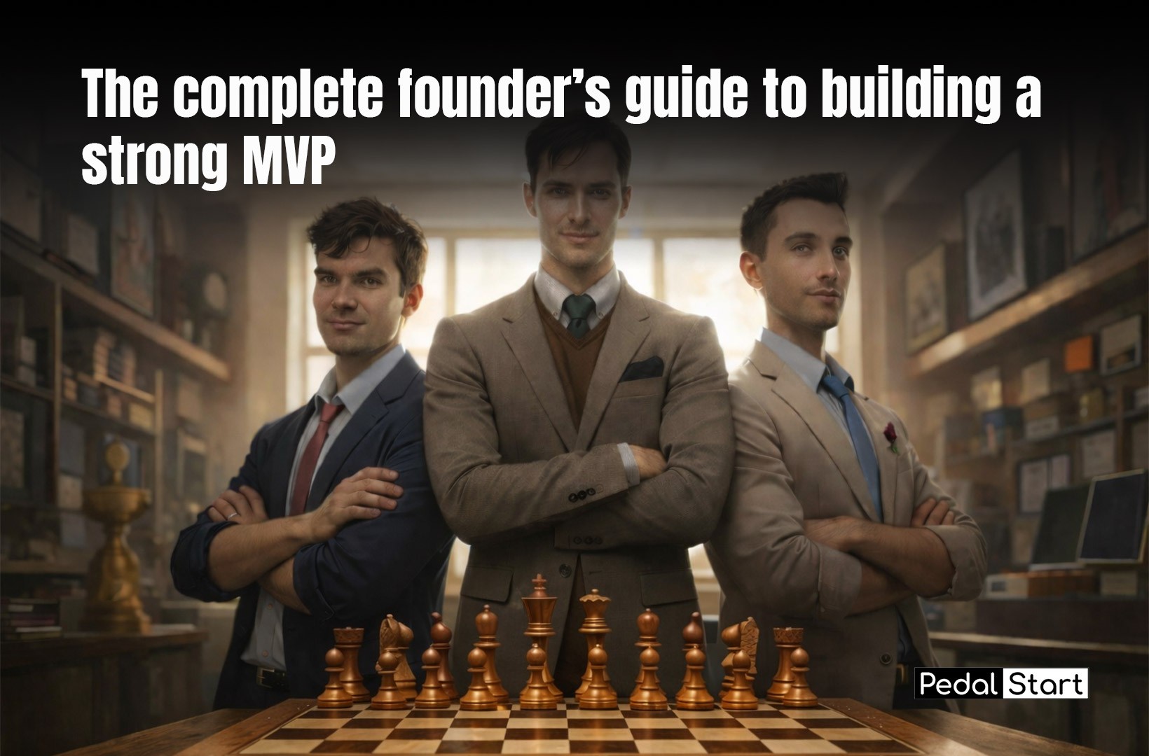 The complete founder’s guide to building a strong MVP