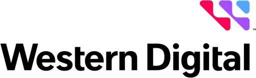 Past Client: Western Digital Logo