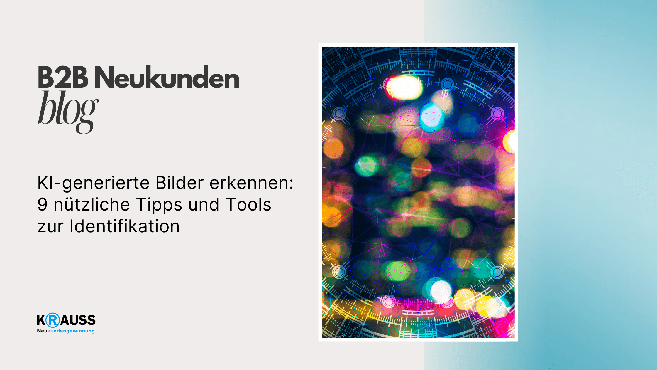 KI-generierte Bilder erkennen: 9 nützliche Tipps und Tools zur Identifikation