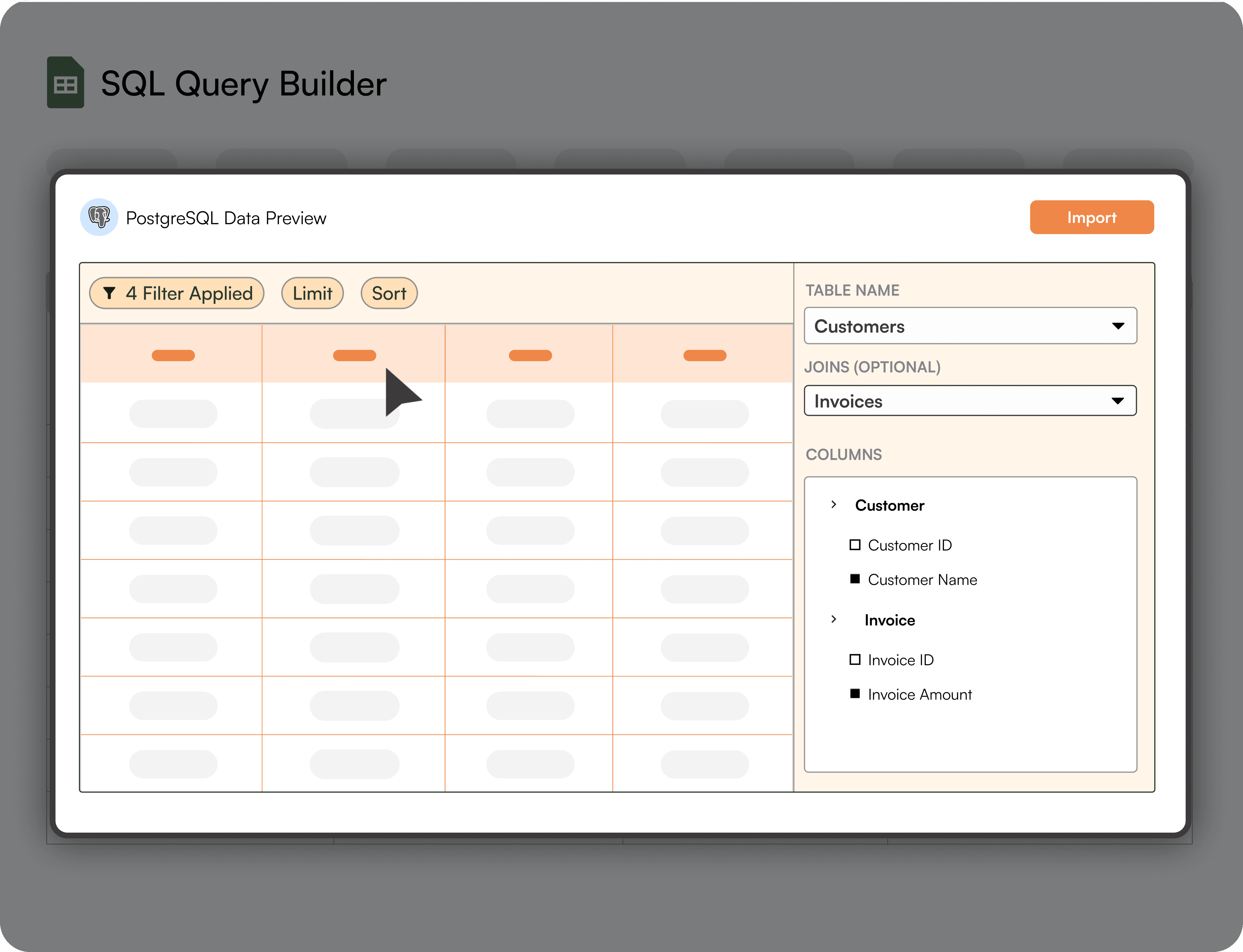 Visual SQL Query Builder 