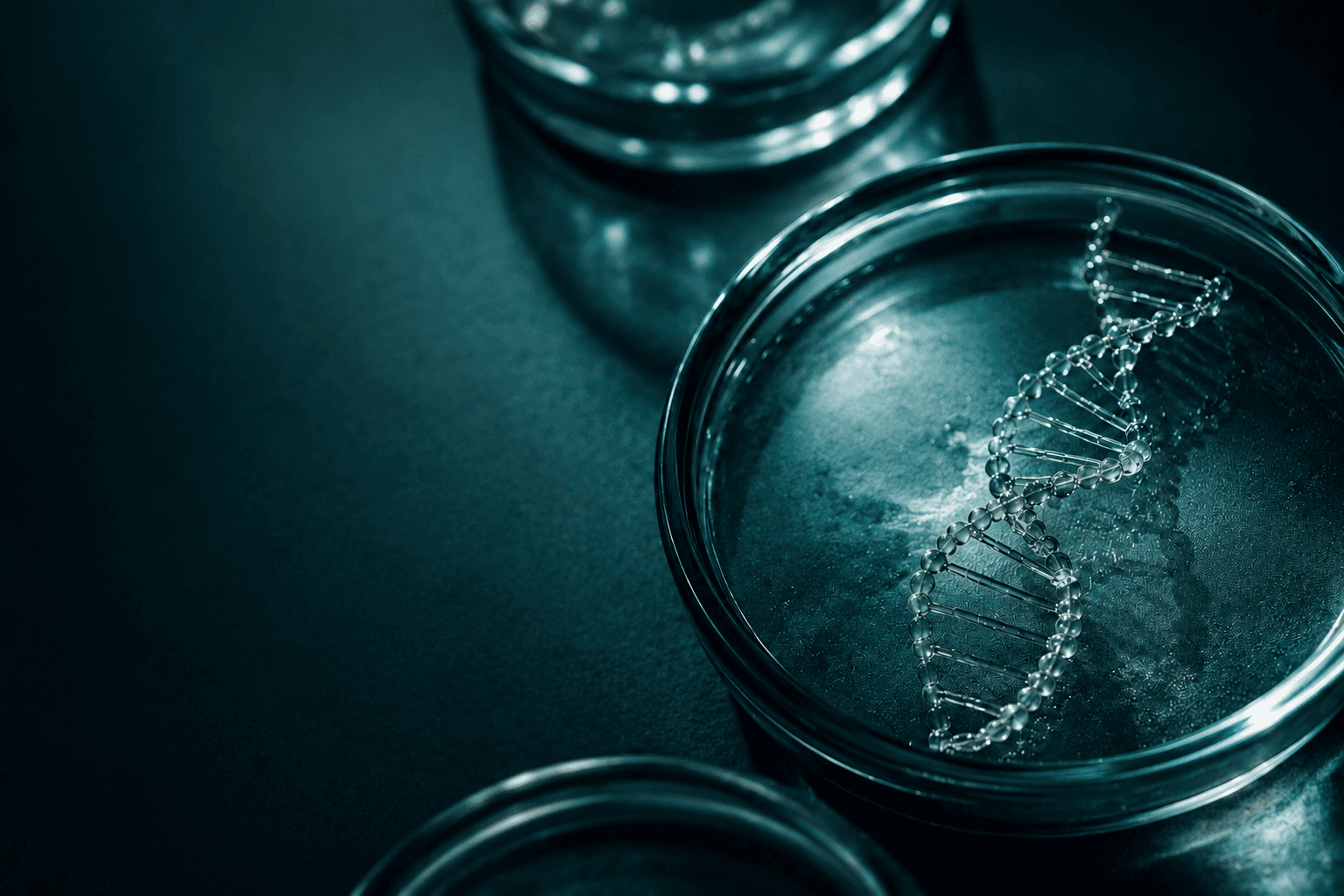 Visualization of DNA methylation — the central mechanism of epigenetic clocks enabling measurement of an individual's real biological age according to the work of Steve Horvath and contemporary geroscience.