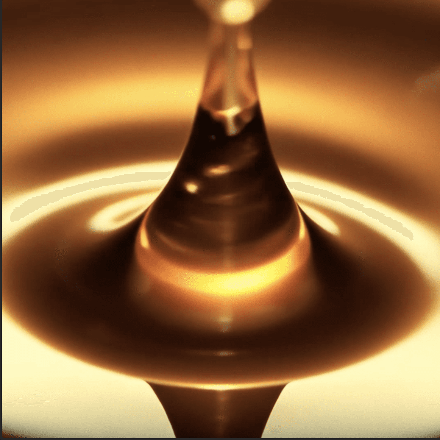 Golden whisky swirl in glass, evoking Diageo’s heritage craft and luxury launch