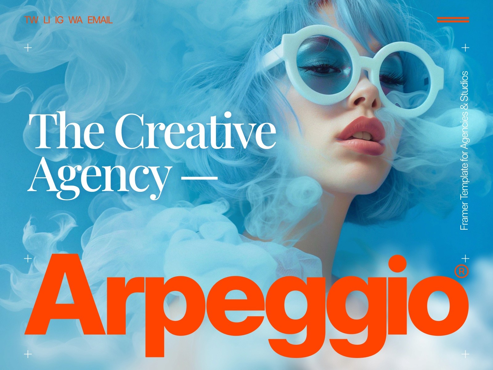 Arpeggio Framer Template