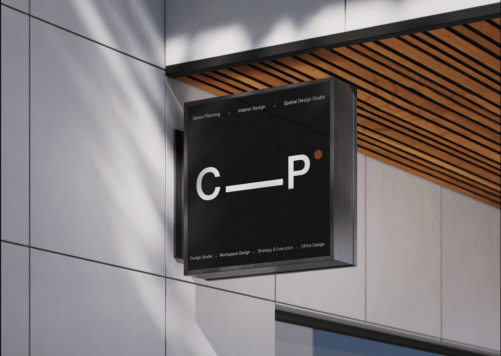 A mockup for an iPhone placed on a table for a job portal app