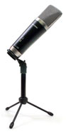 Screenshot of an M-Audio Producer USB Condenser Microphone 