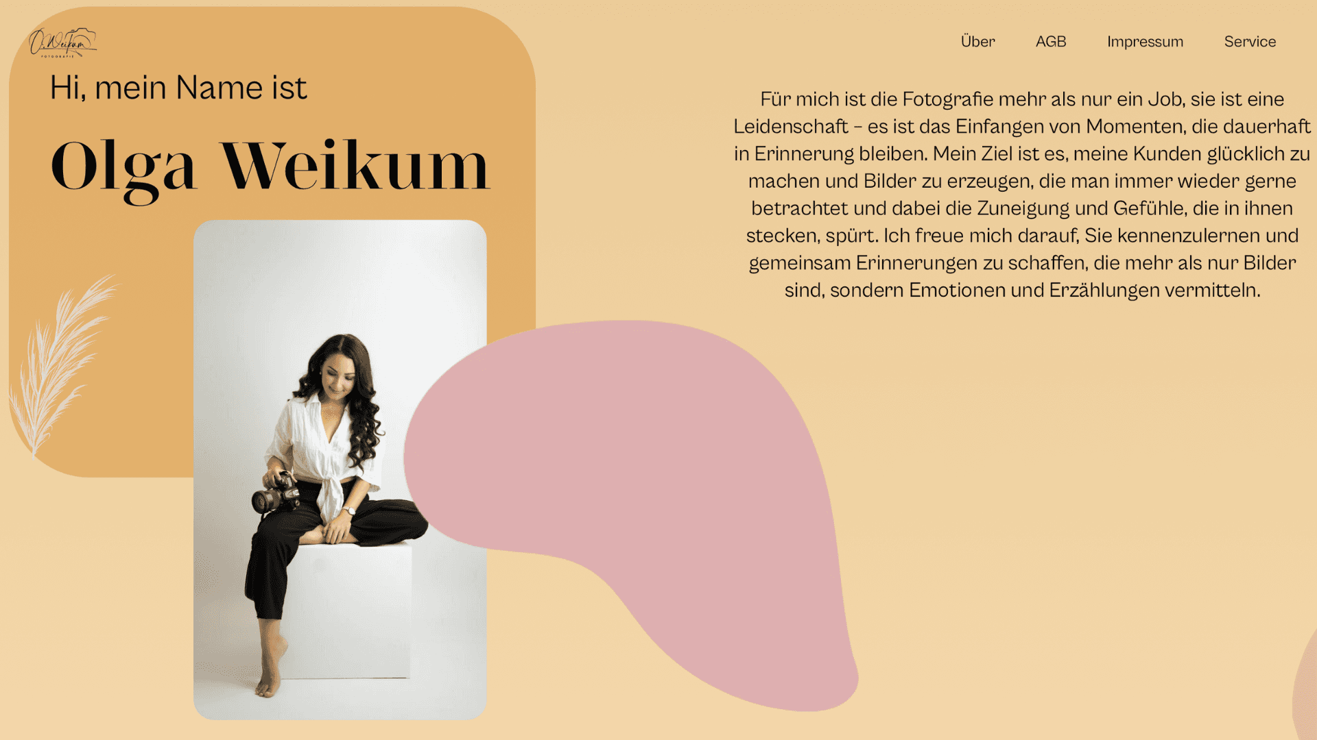 Olga Weikum Homepage Webseite