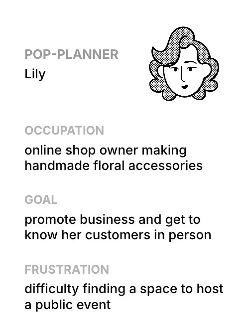 Persona Card - My Dao Designer Portfolio