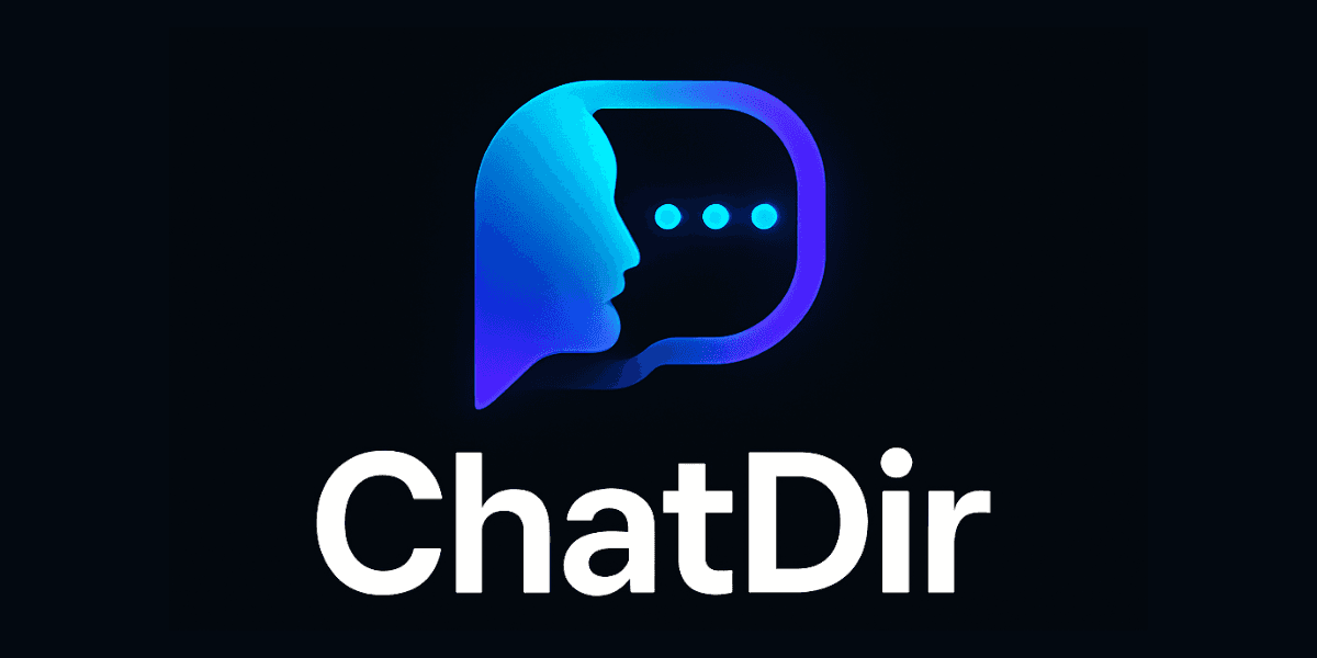 ChatDir logo by Victory Consulting, featuring AI innovation with Swiss-grade security, delivering measurable business results across industries.