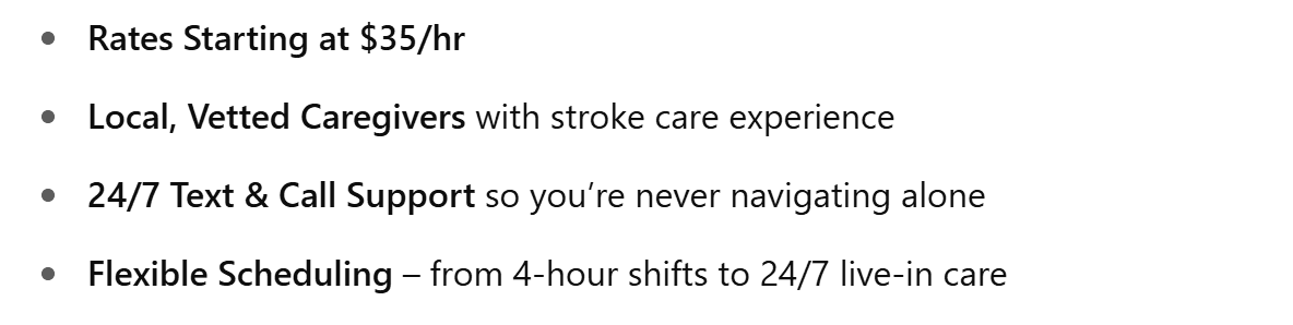 Why Choose Caringene for Post-Stroke Recovery in Seattle?