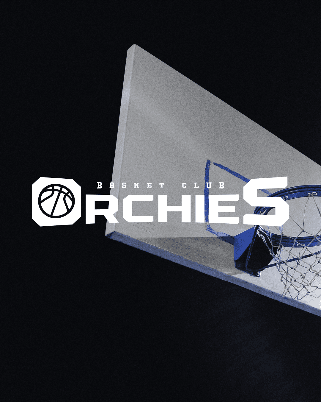 Identité visuelle Logo Basket Club Orchies