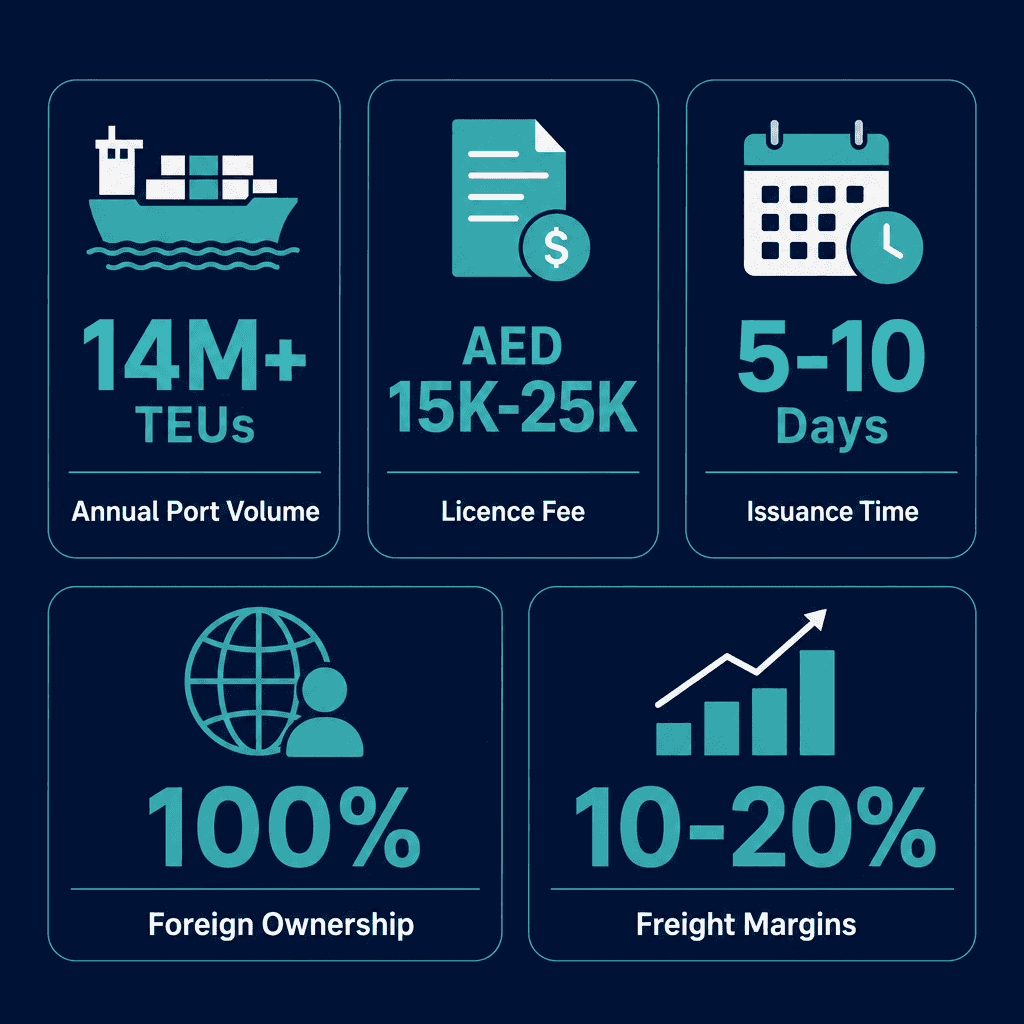 Infographic: How to Get a Water Transport Business License in Dubai