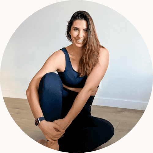 Caroline Rinaudo : coach sportive, maman sportive et fondatrice de l'app FitMum France