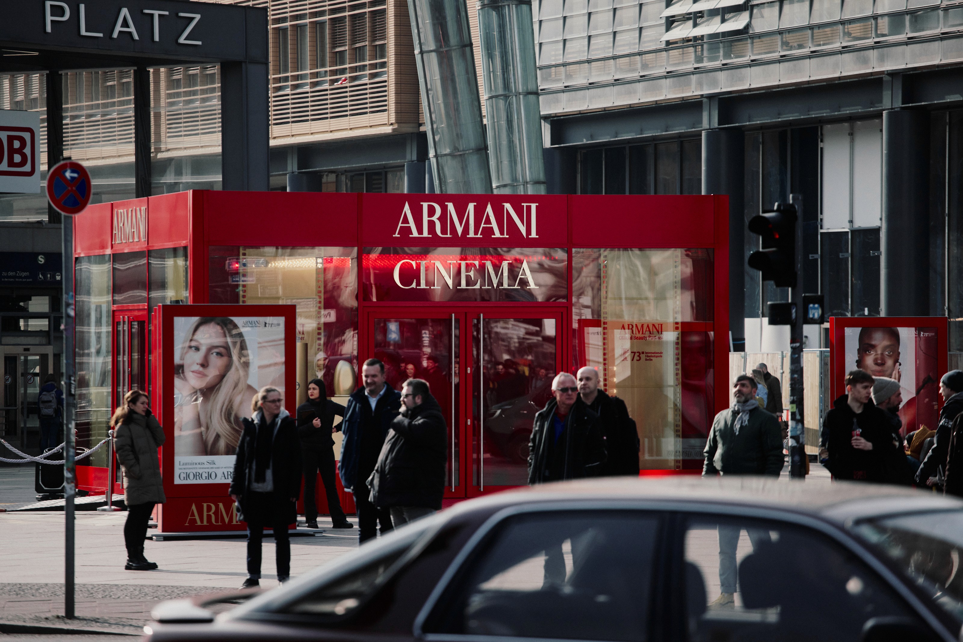 ARMANI BEAUTY x Berlinale