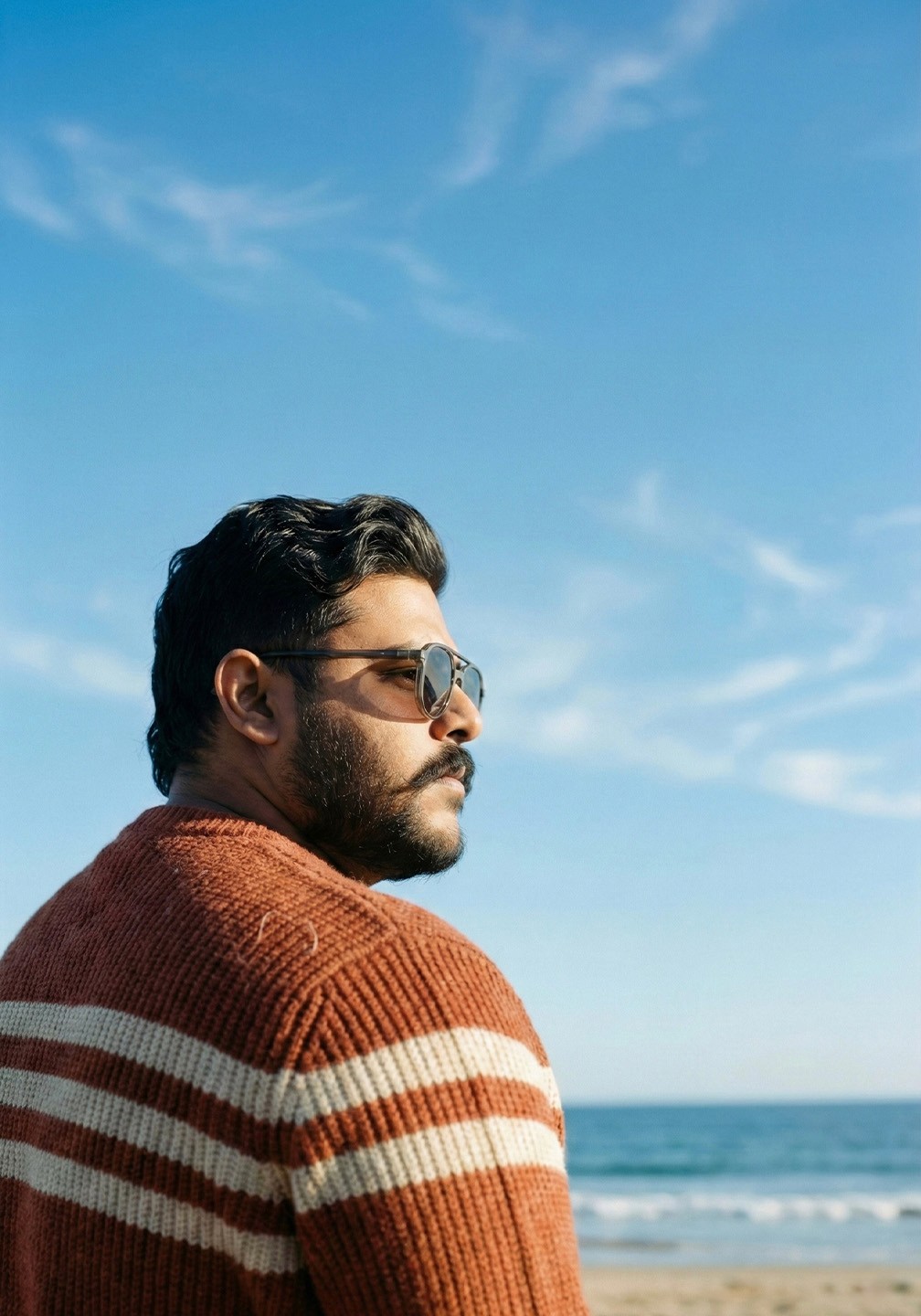 Bhanu's Casual Portrait