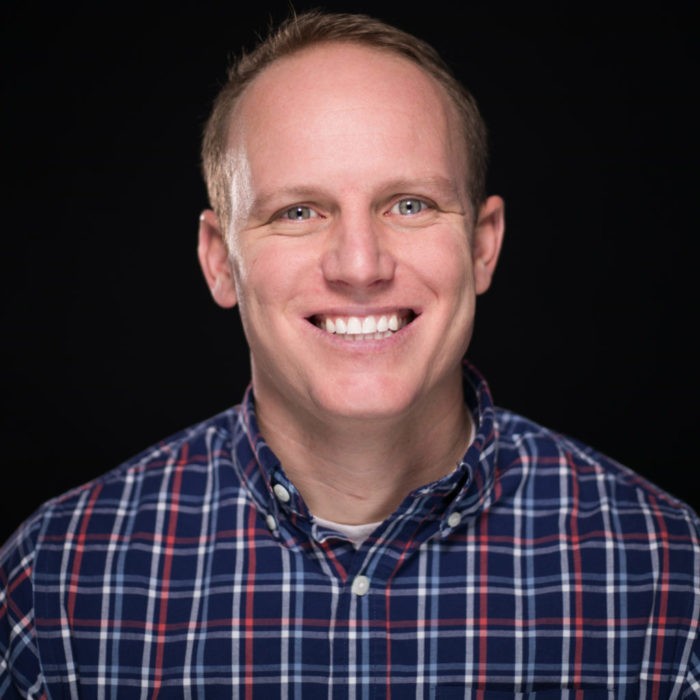 Stuart Draper professional headshot.