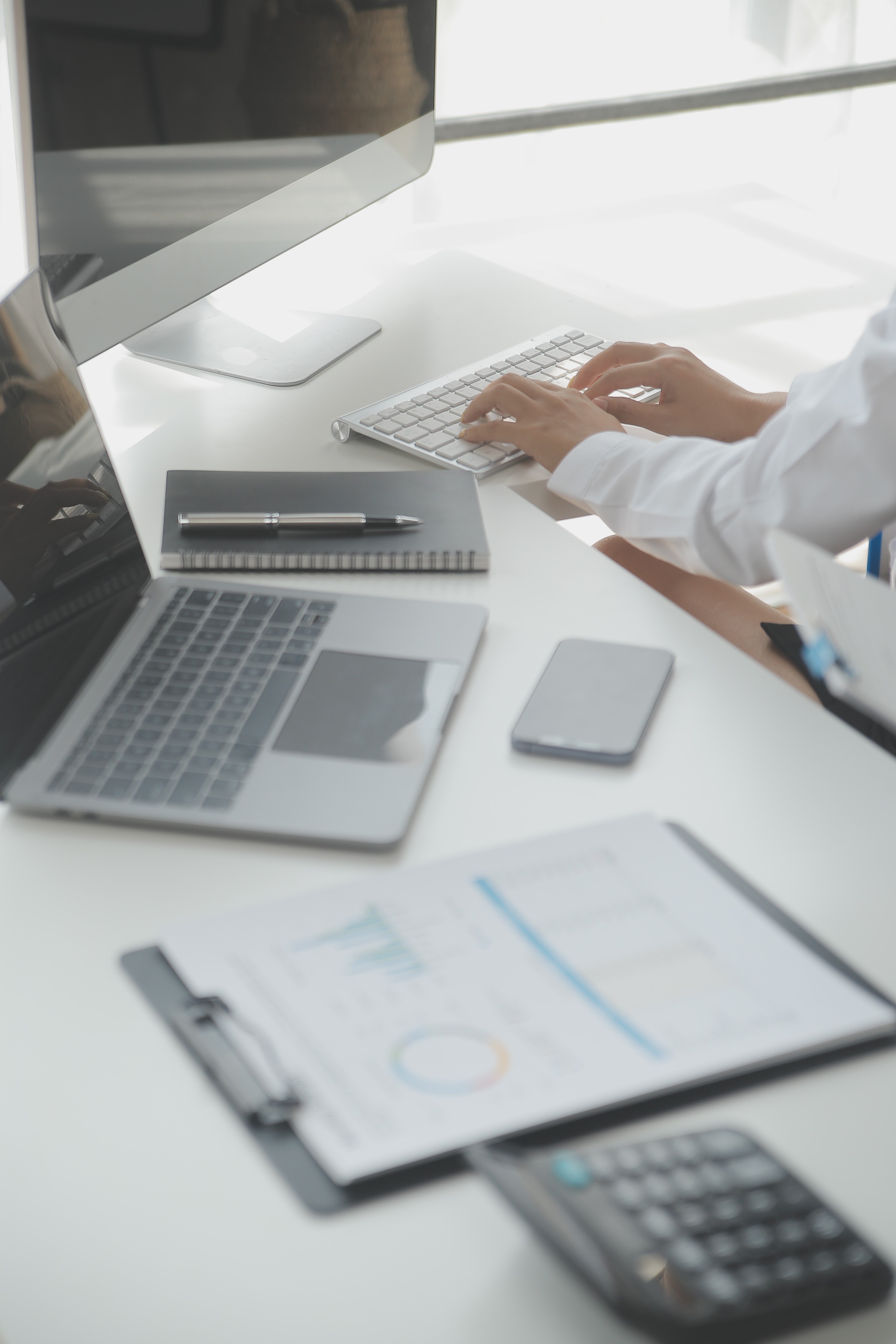 Diverse group of people in a business meeting