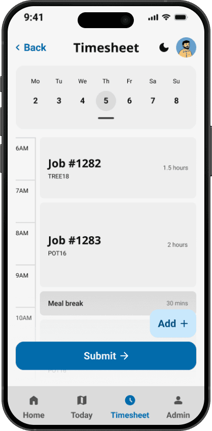 An early figma design of my new portfolio