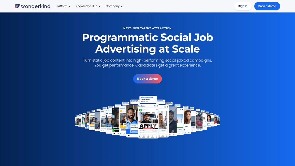 7 Beste Recruitment Advertising Companies Voor 2025 - Wonderkind