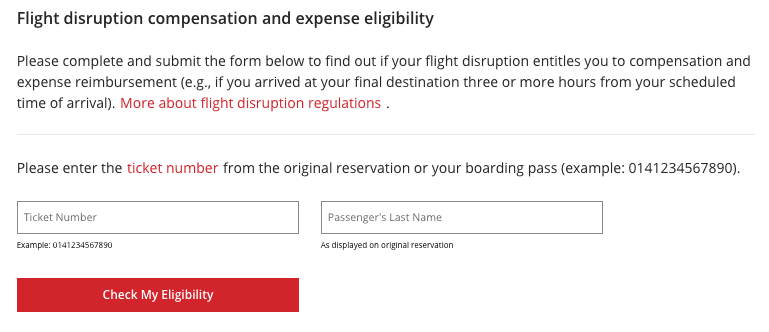 Compensation eligibility