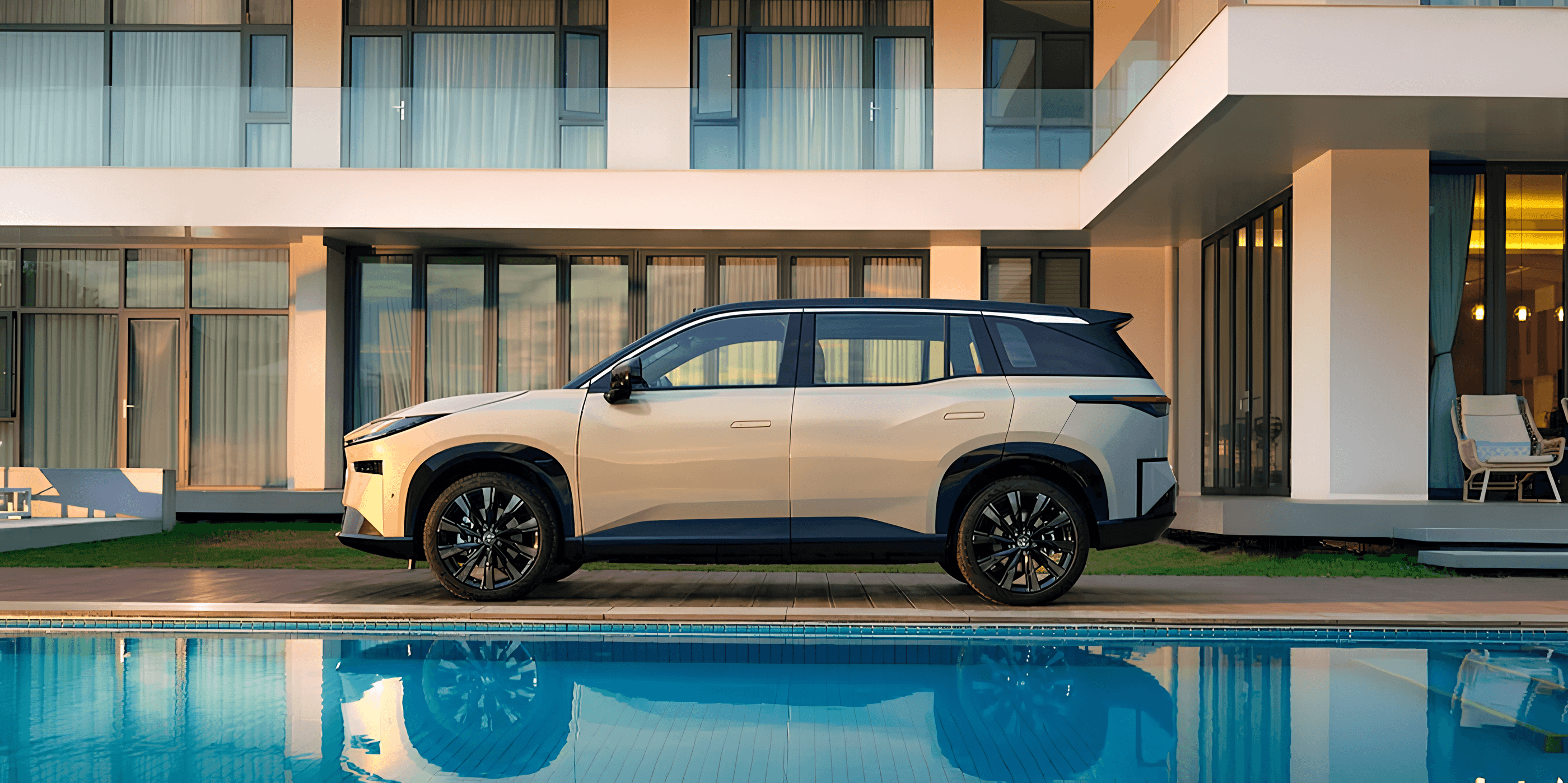 Geely Galaxy M9 2025 210km Four-Wheel Drive Pilot