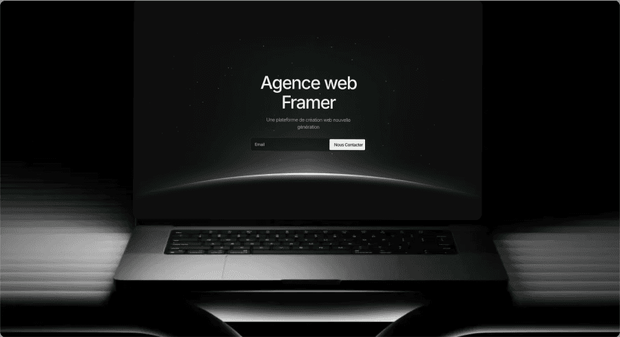 Agence Framer Web