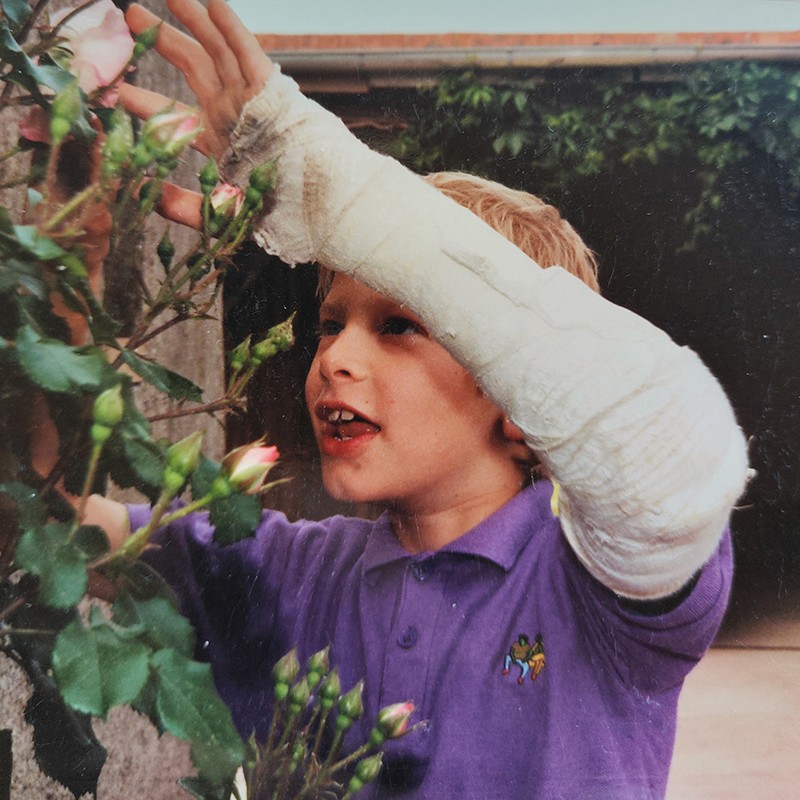 A Portrait Image of Stéphane Flesch