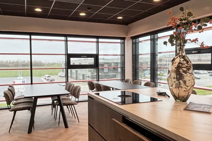 Nieuwe kantoorinrichting Bavinckhouse door Perla