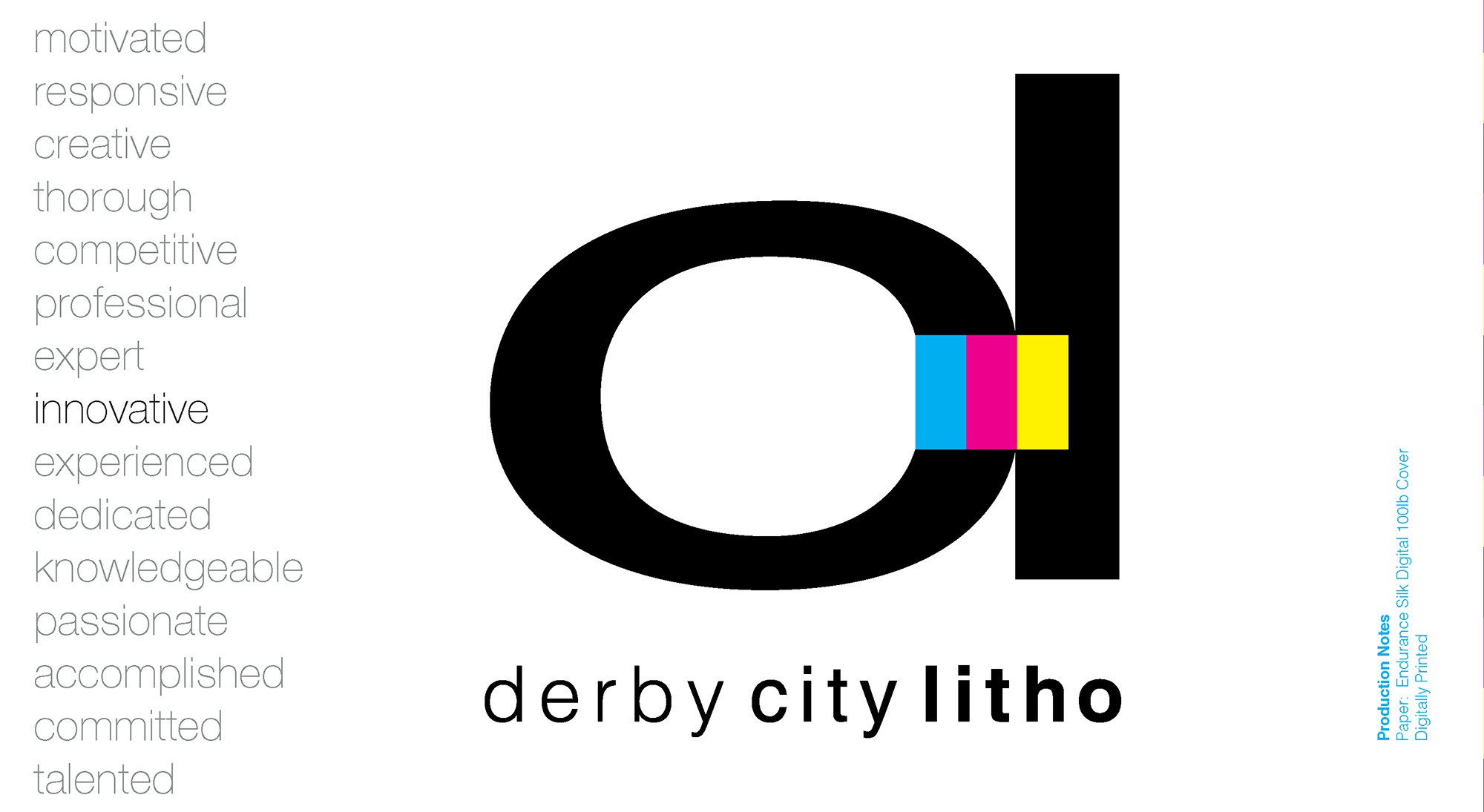 Derby City Litho Mail Piece Sample