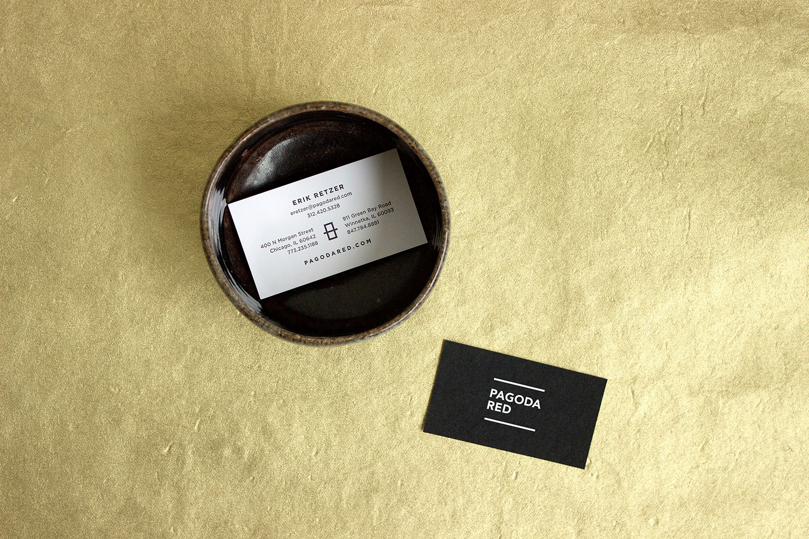 Pagoda Red Brand Design