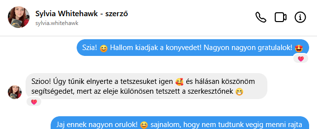 Írjunk könyvet kezdő kép, egy lány ül a széken.