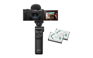 Sony ZV-1II VLOG Camera for Streamers | Desktop Twitch Streaming