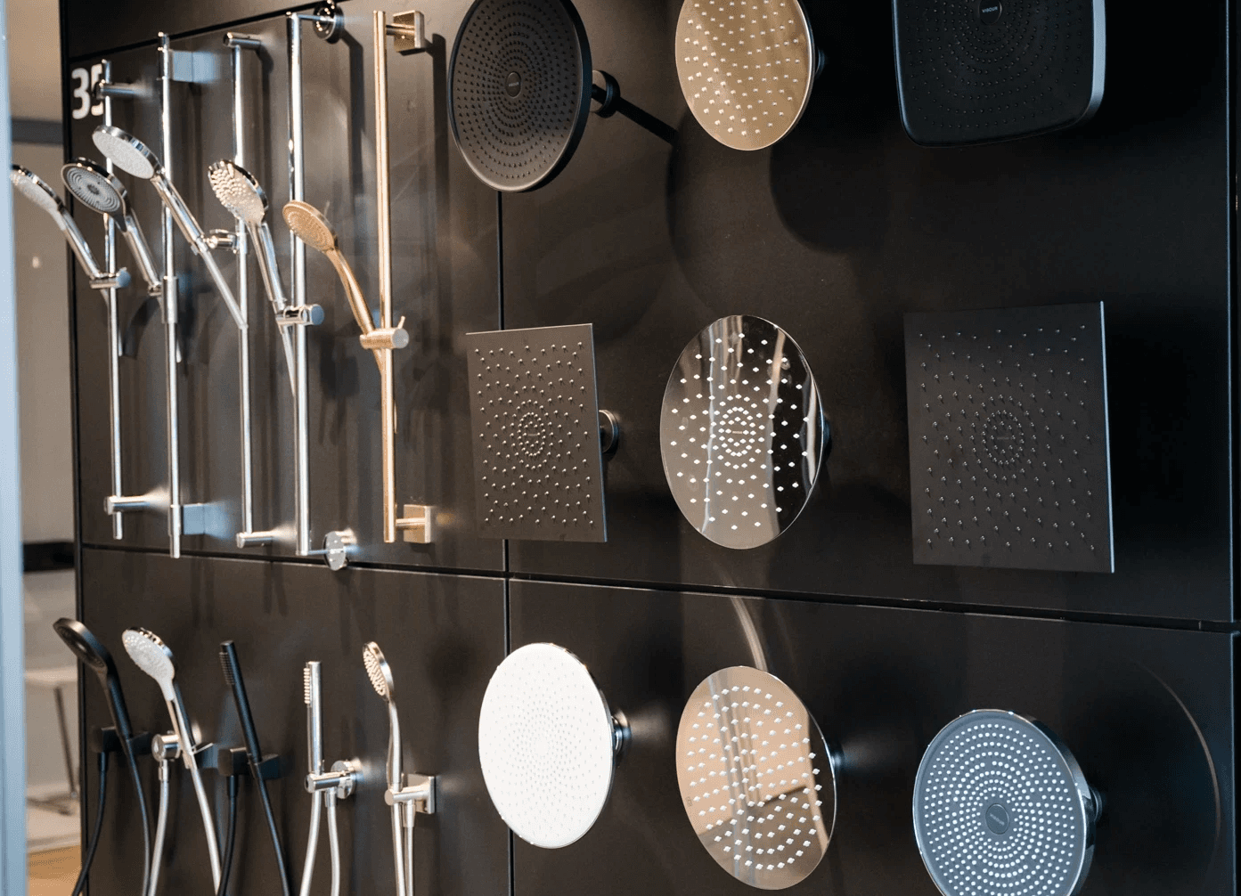 Sanitär-Armaturen Auswahl Nürnberg – Duschköpfe und Unterputz-Thermostate im Fachhandel – Bedel Bad