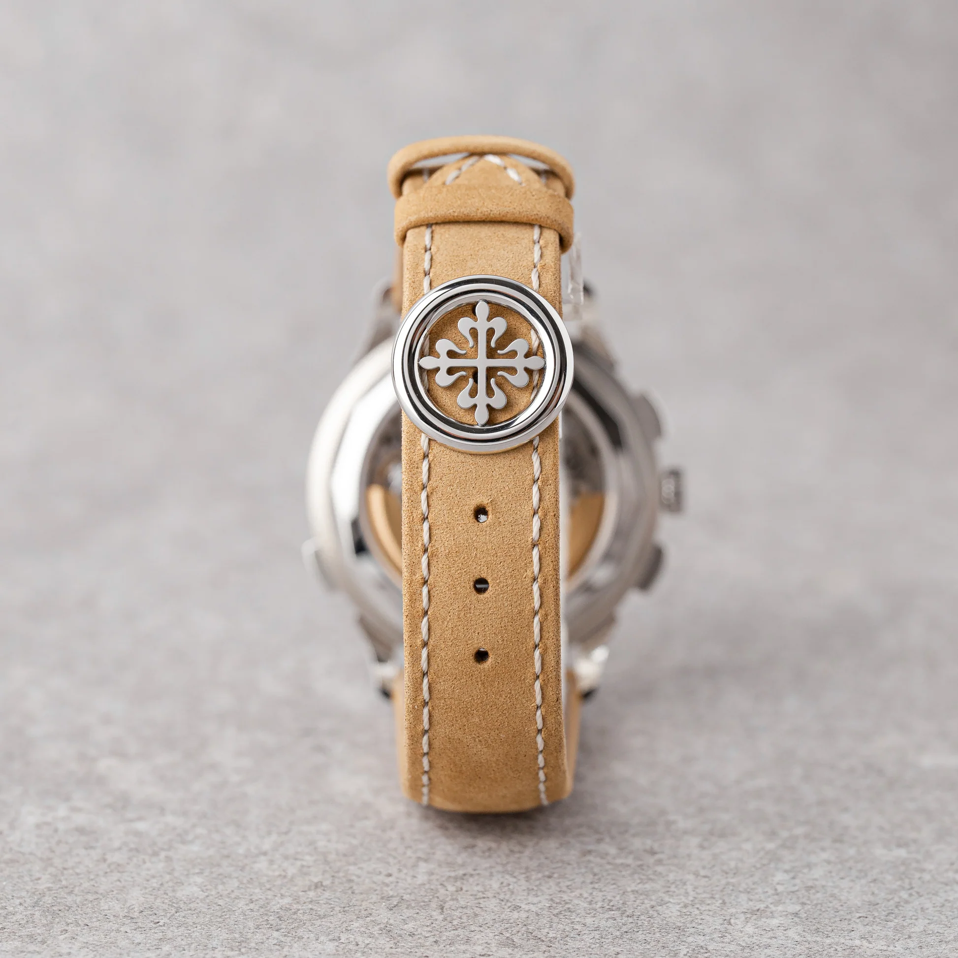 Buy PATEK PHILIPPE World Time Flyback Chronograph with olive green dial — photo 3