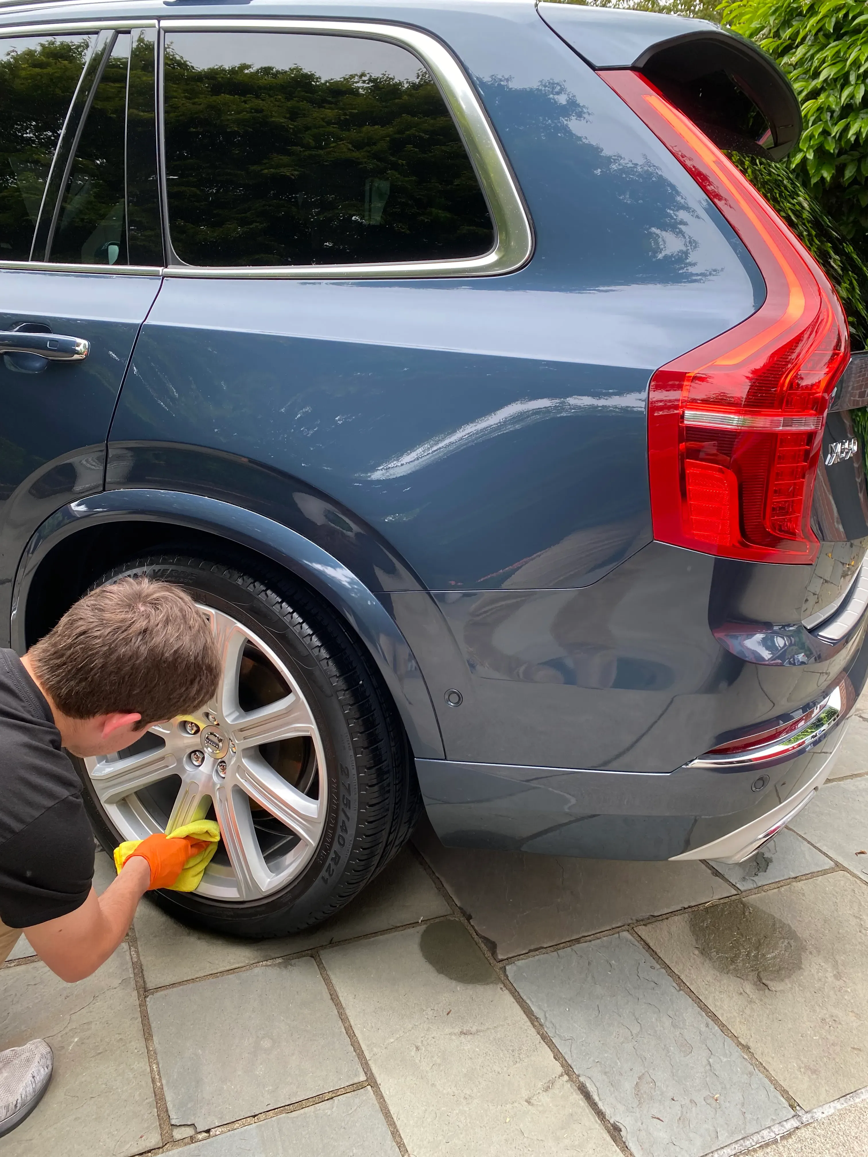 Polishing