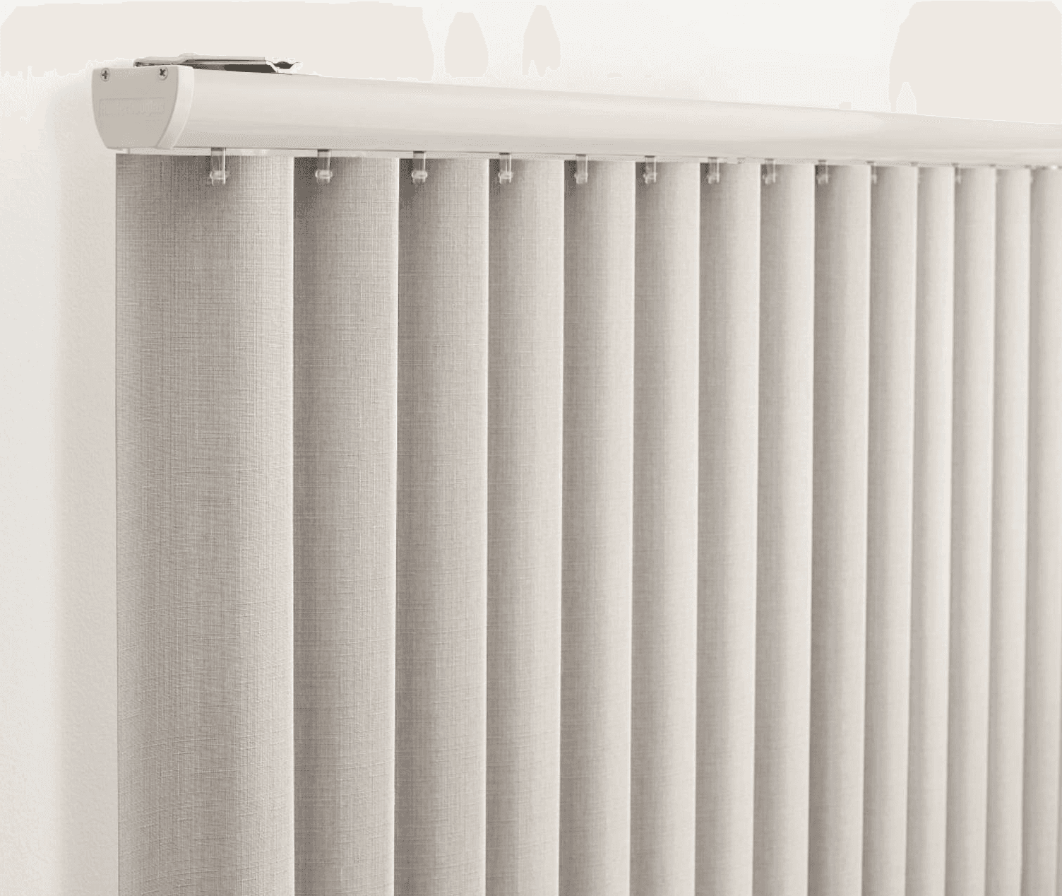 Cadence Vertical Blinds without Valance