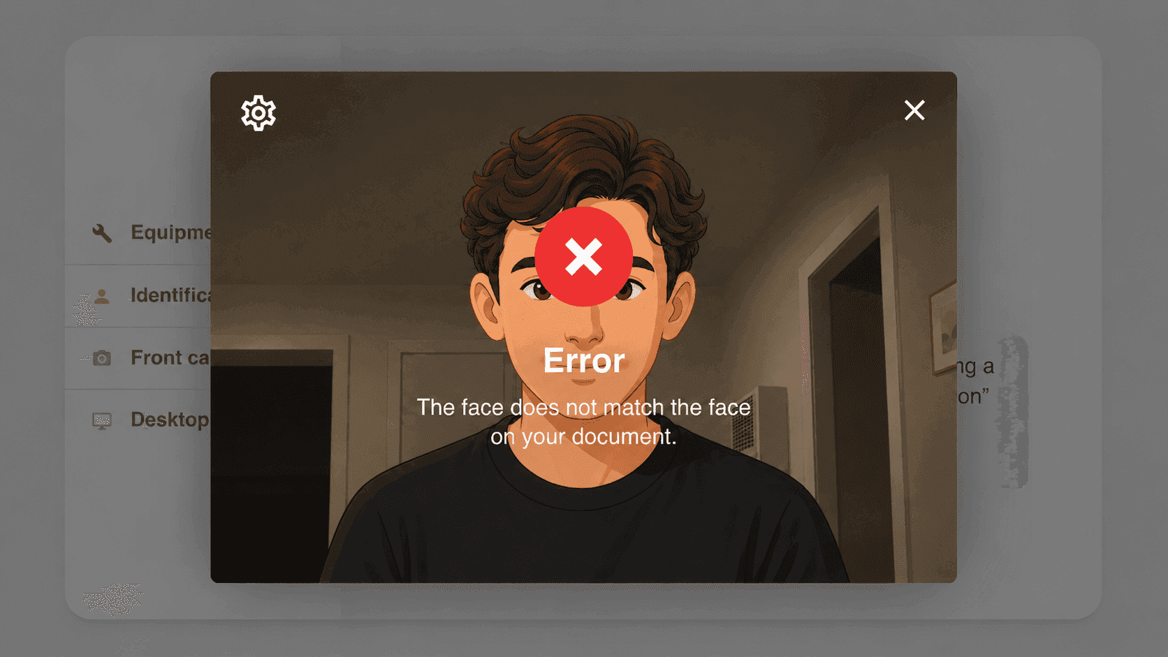 Starting test setup — screenshot 12