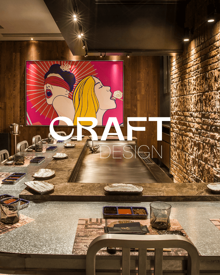 Craft Design Studio Branding and Website Design