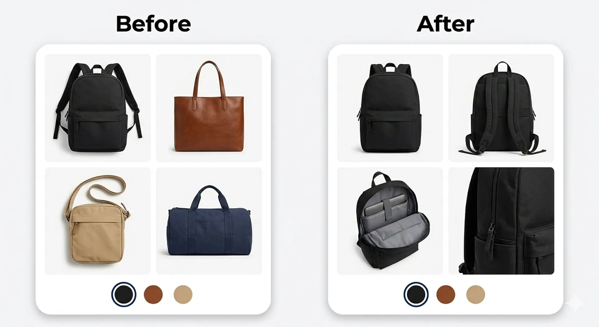 Adding images to product variants in Shopify