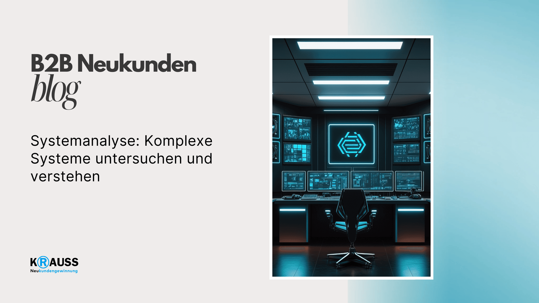 Systemanalyse: Komplexe Systeme untersuchen und verstehen