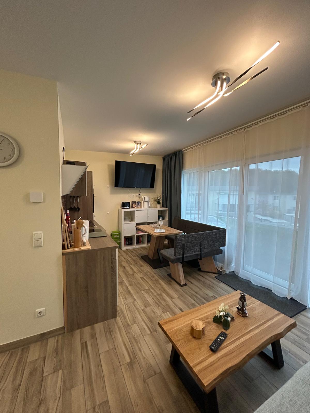 Bild Ferienwohnung Küstenwald Graal Müritz Küche