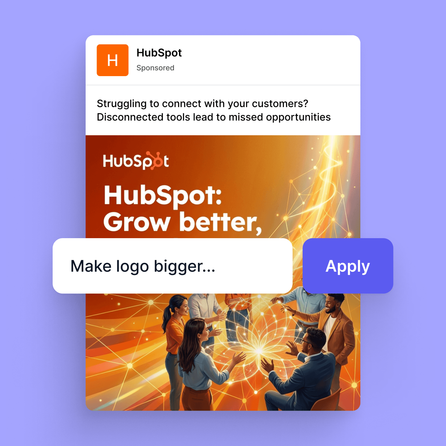 Stirling AI ad generator
