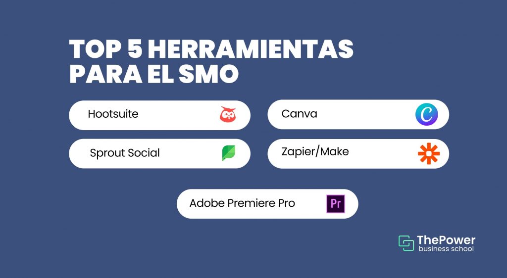 Top 5 herramientas para el SMO