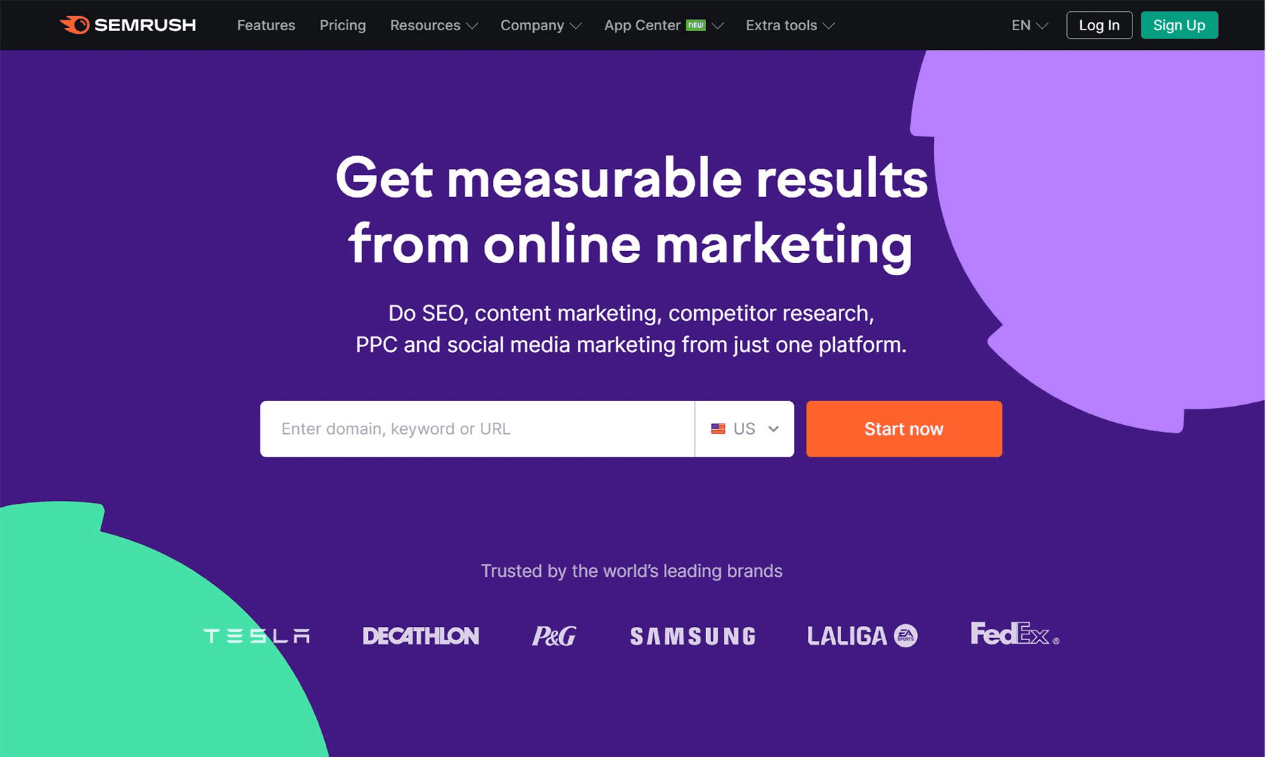 Semrush Advertising Research