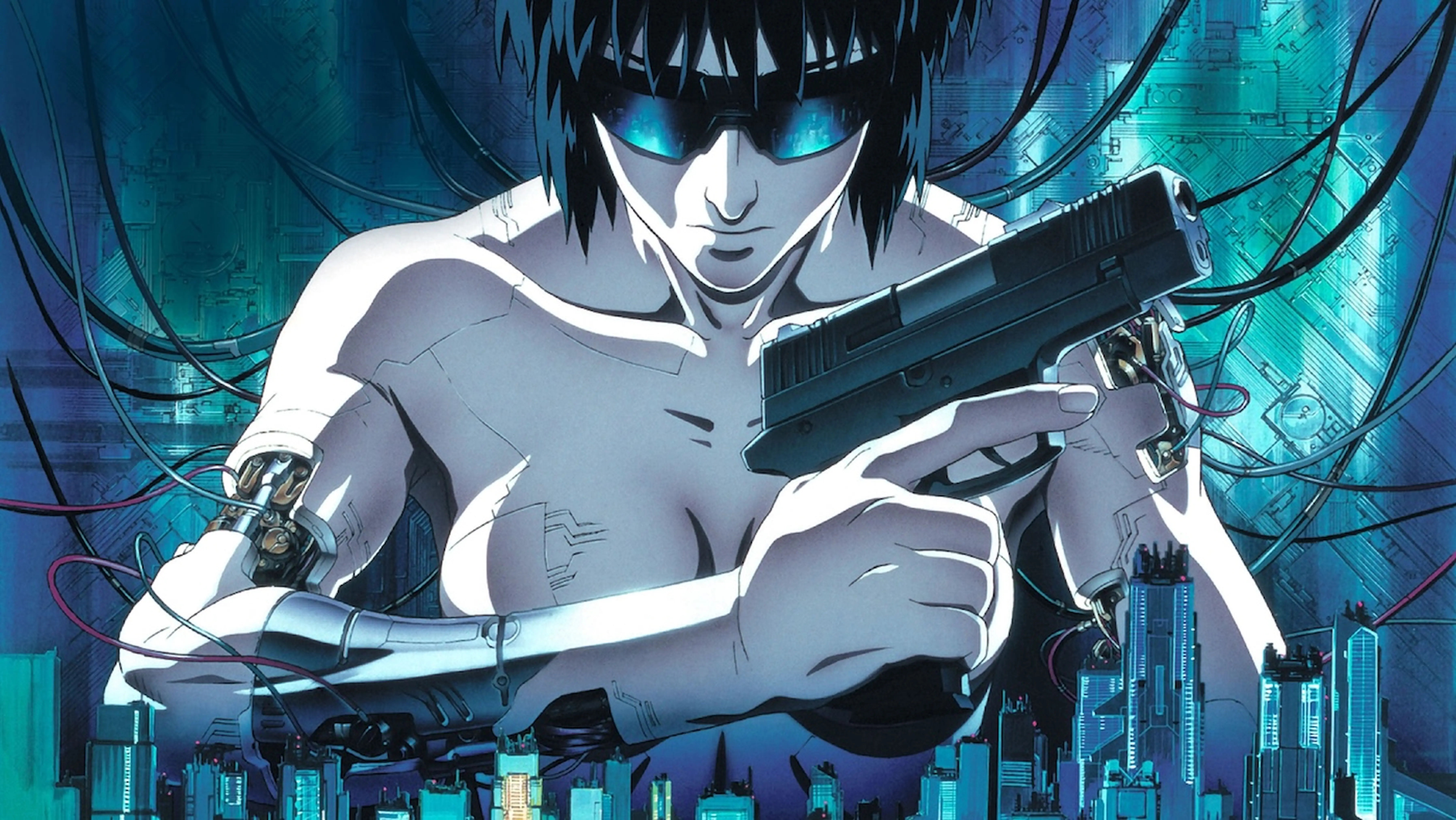 Locandina Ghost in
the Shell