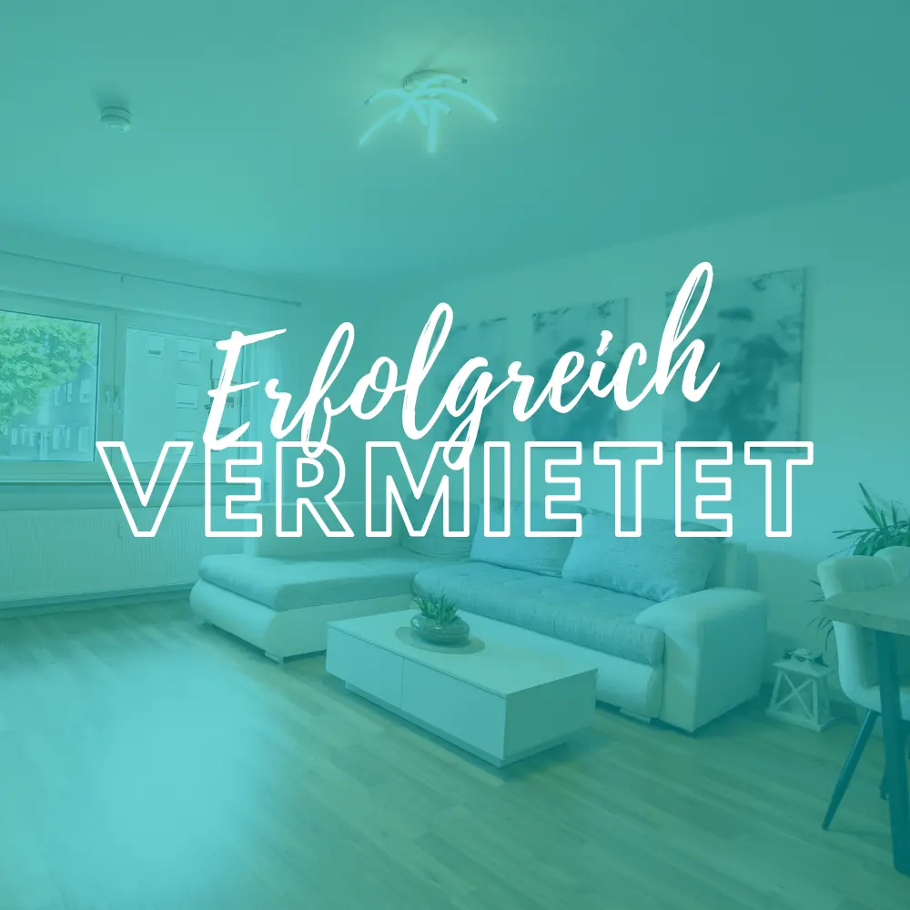 Erfolgreich vermietet - Immobilienmakler Gronau